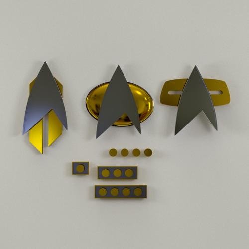 StarTrek Uniform Items preview image